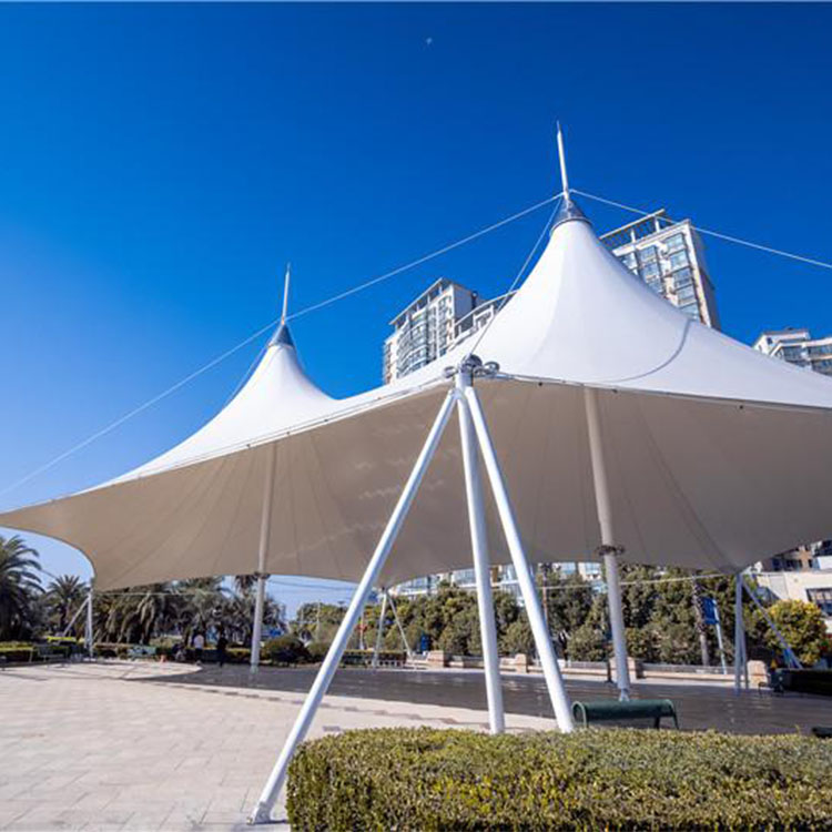 珲春市膜结构景观棚