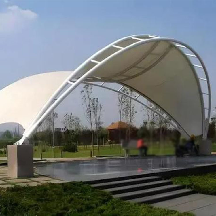 珲春市膜结构景观棚