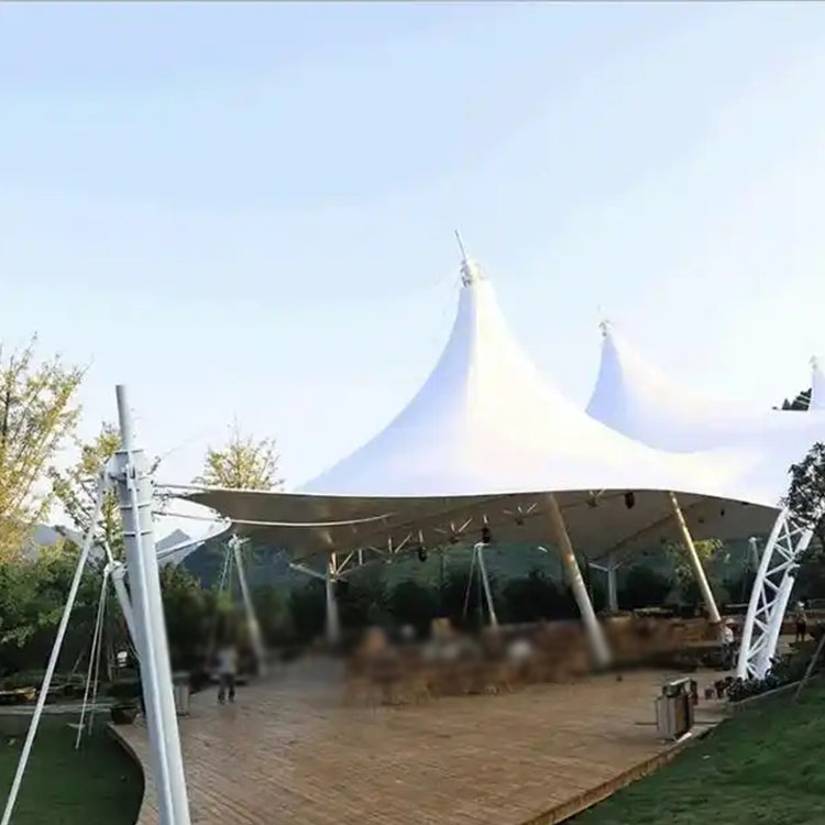 珲春市膜结构景观棚