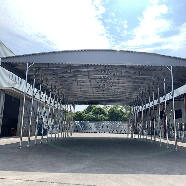 珲春市电动/移动推拉棚