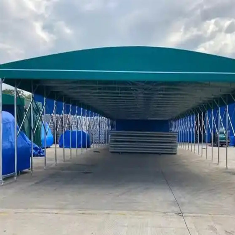 珲春市电动/移动推拉棚