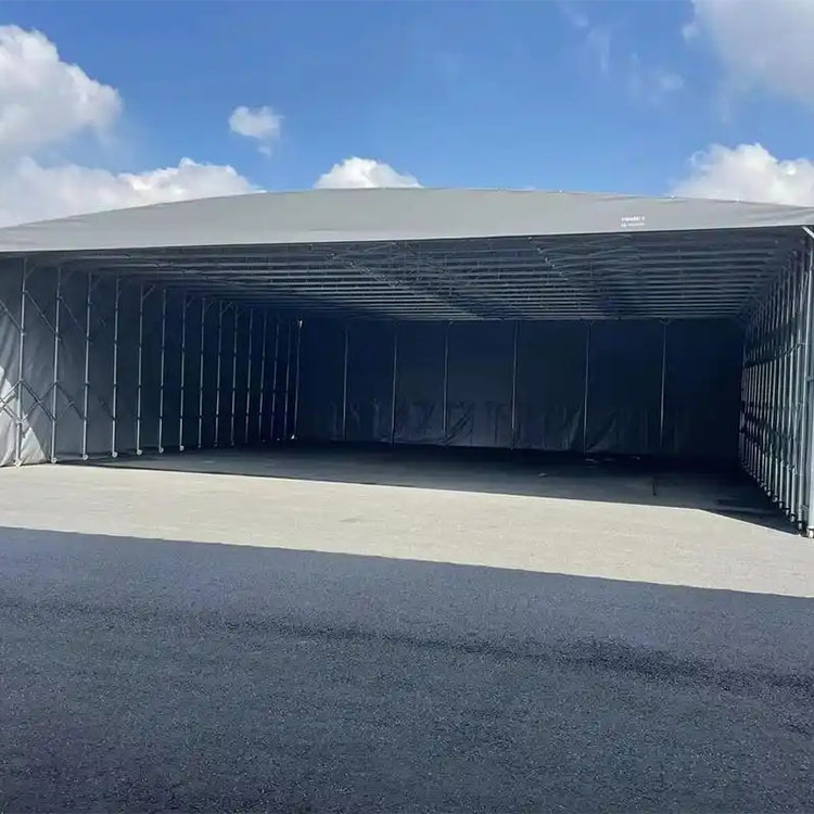 珲春市电动/移动推拉棚