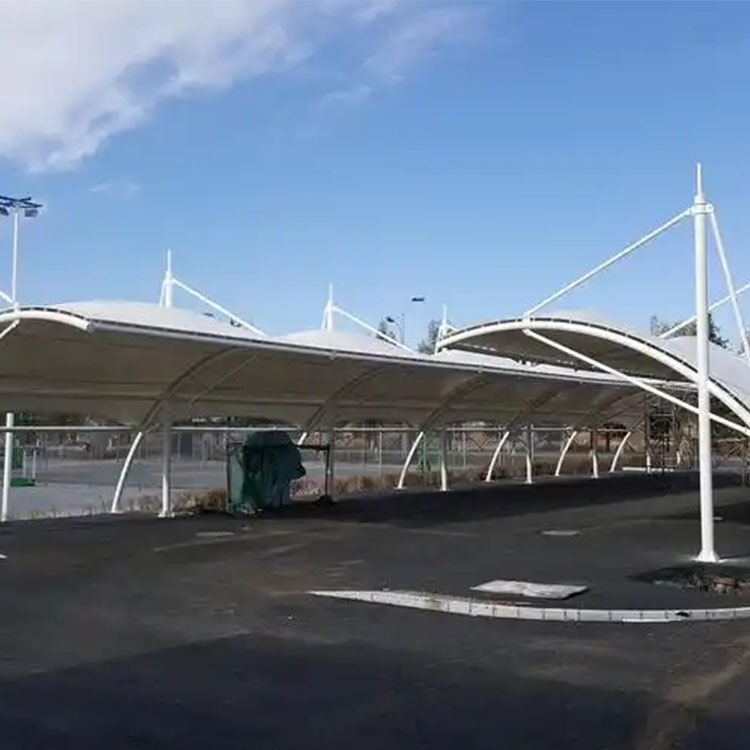 珲春市膜结构电动车棚