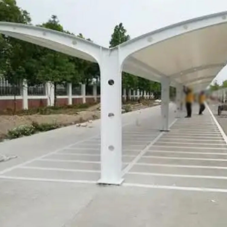 珲春市膜结构电动车棚