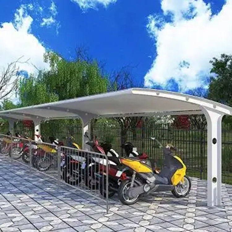 珲春市膜结构电动车棚