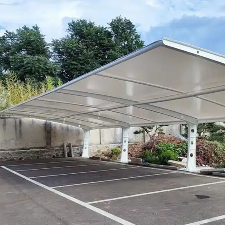 珲春市膜结构汽车棚