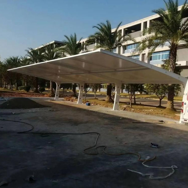 珲春市膜结构汽车棚