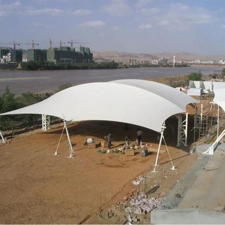 珲春市膜结构汽车棚